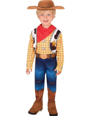 Disney Toy Story 4 Woody Deluxe Toddler and Boys Costume