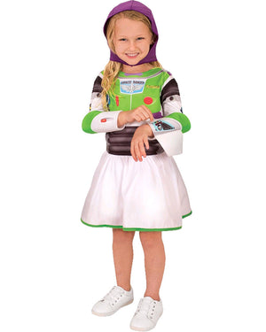 Disney Toy Story Buzz Lightyear Value Toddler and Girls Costume