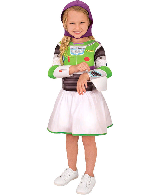 Disney Toy Story Buzz Lightyear Value Toddler and Girls Costume