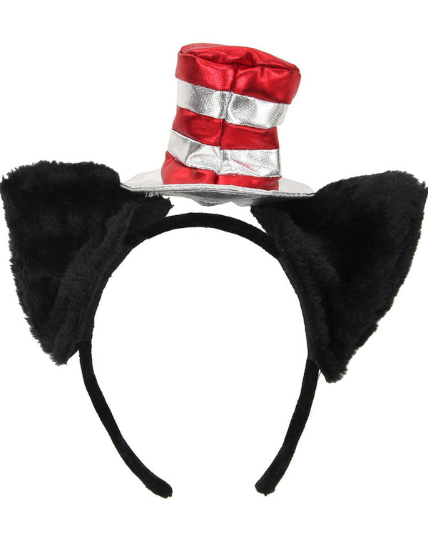 Dr Seuss Cat in the Hat Deluxe Headband
