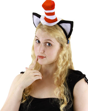 Dr Seuss Cat in the Hat Headband