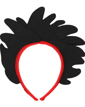 Dr Seuss Cat in the Hat Thing 1 and Thing 2 Glitter Headband