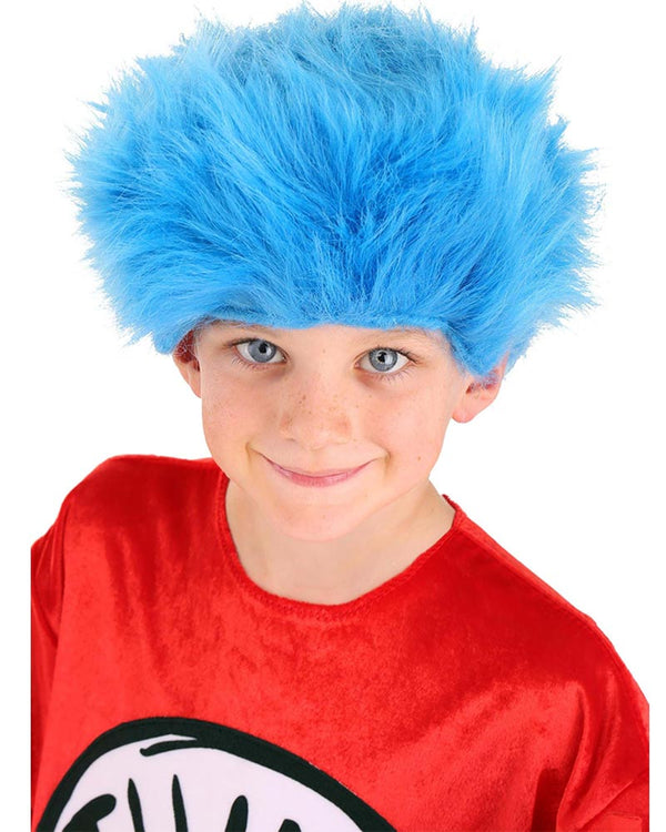Dr Seuss Thing 1 and 2 Deluxe Kids Costume