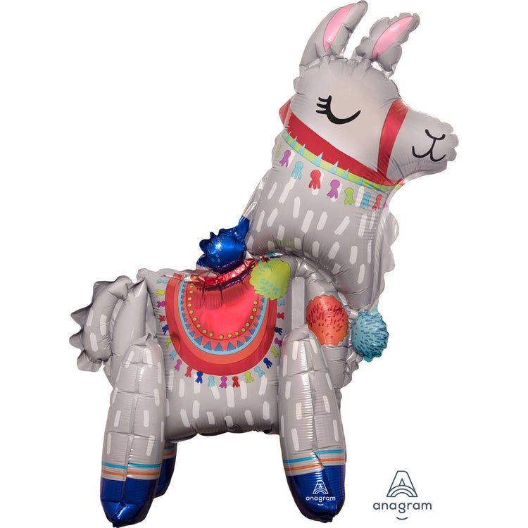 CI: Multi-Balloon Standing Llama A75