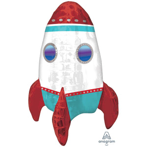 CI: Decor Rocket Ship A75