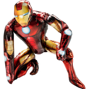 Iron Man Foil Airwalker Balloon 1.1m