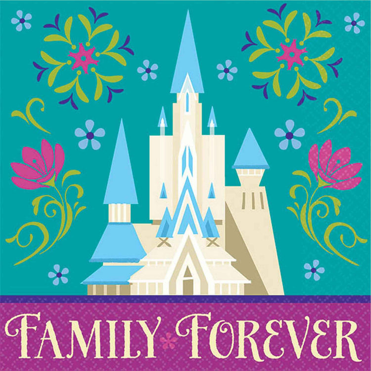 Disney Frozen Beverage Napkins Pack of 16