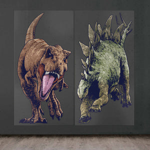 Jurassic Into The Wild Scene Setter Backdrop Pack of 2