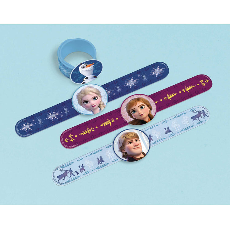 Disney Frozen 2 Slap on Bracelets Pack of 4