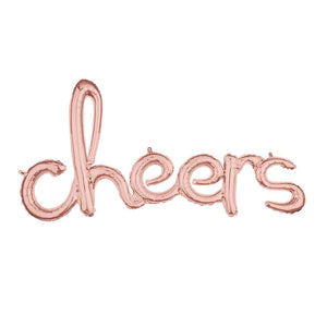 CI: Script Phrase cheers Rose Gold G40