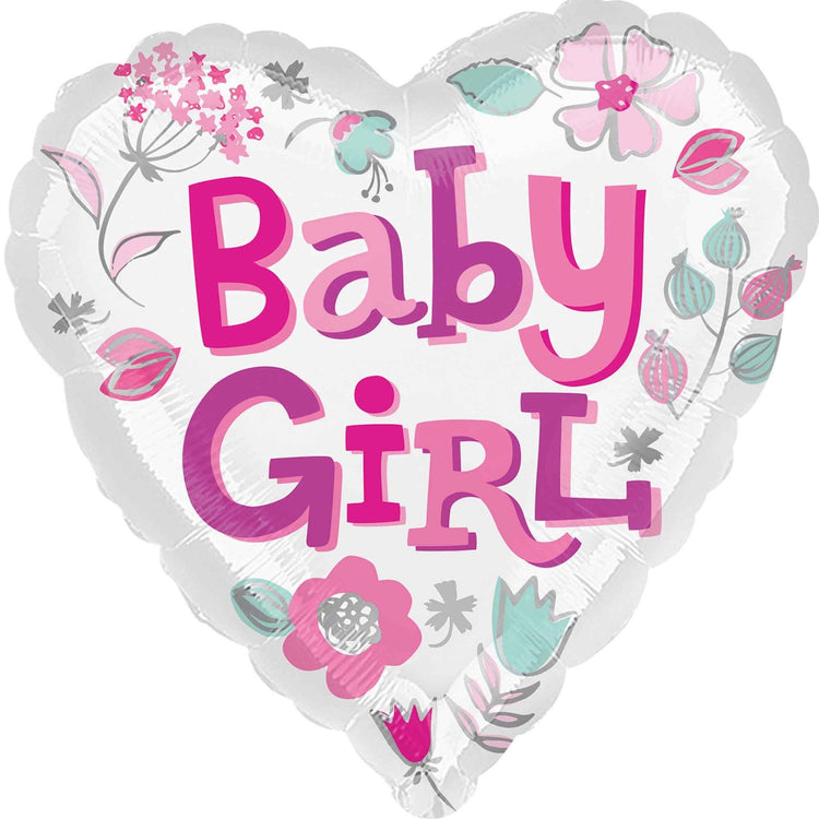 45cm Standard HX Baby Girl Heart S40