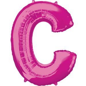 SuperShape Letter C Pink L34