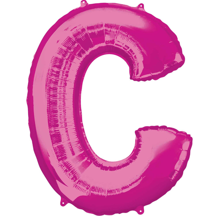 SuperShape Letter C Pink L34