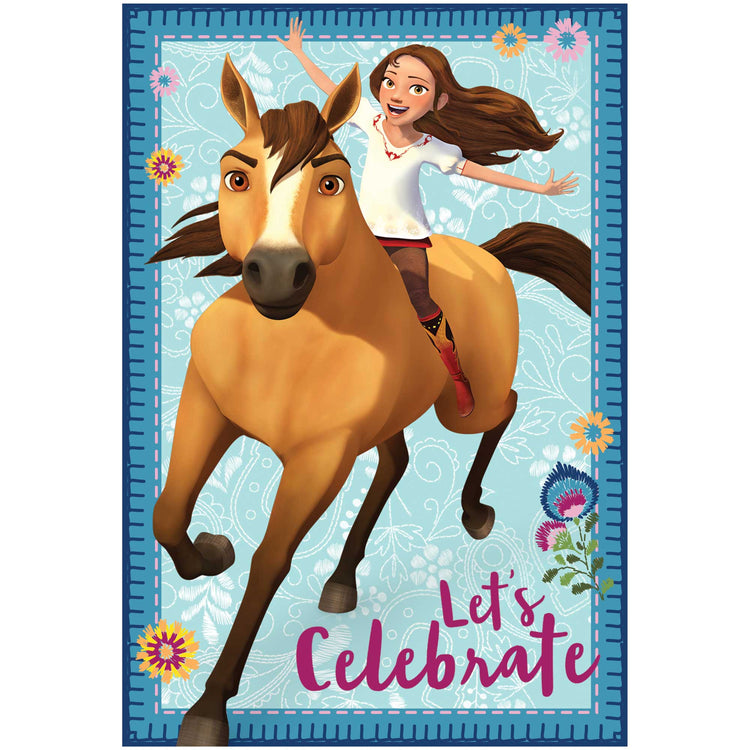 Spirit Riding Free Postcard Invitations Pack of 8