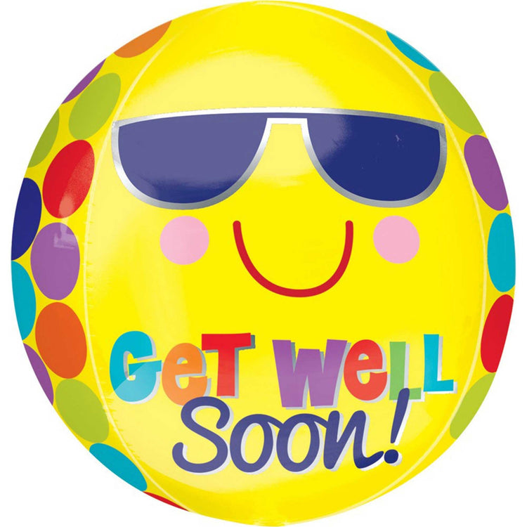 Orbz XL Bright Sunny Get Well G20