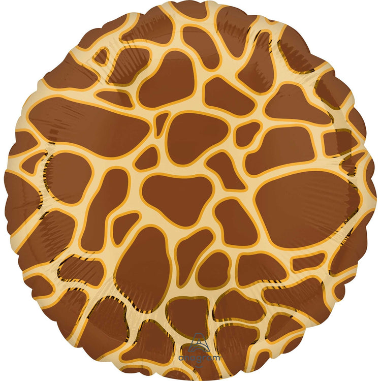 45cm Standard HX Giraffe Print Animalz S18