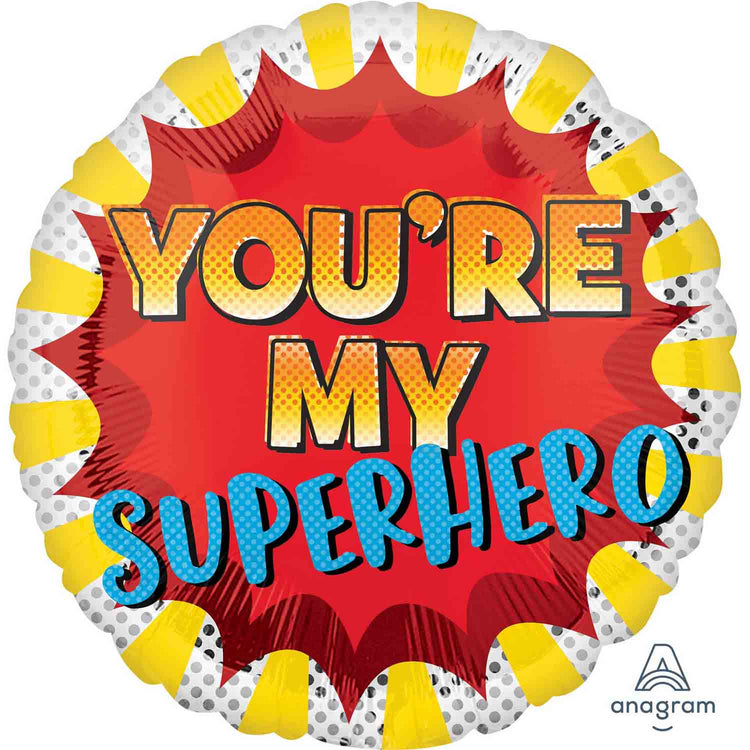 45cm Standard HX You're My Superhero S40