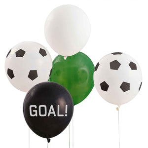 Kick Off Party Football Balloon Bundle