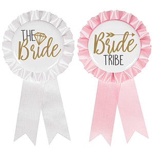 Bachelorette Award Ribbons Pack of 8