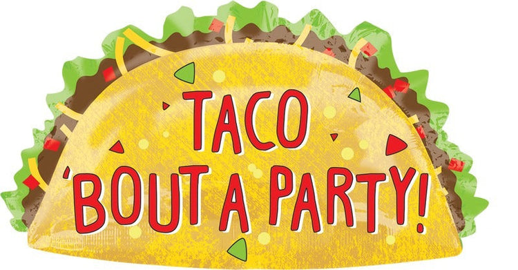 SuperShape XL Taco Party P35