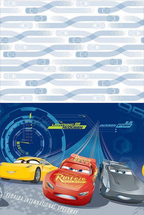 Disney Cars 3 Plastic Tablecover