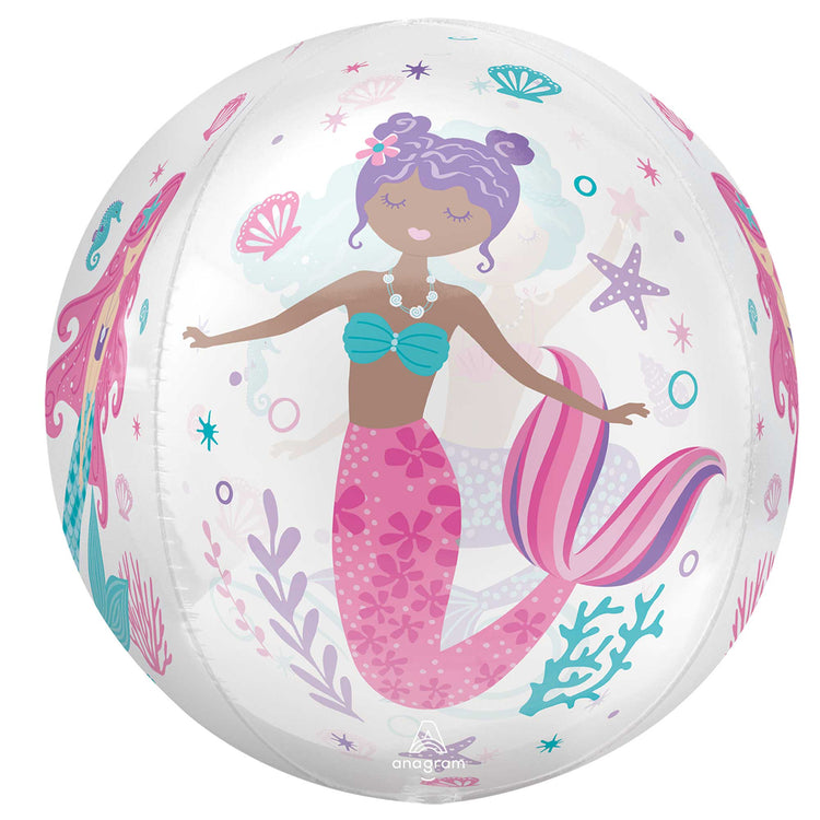 Orbz XL Shimmering Mermaid G20