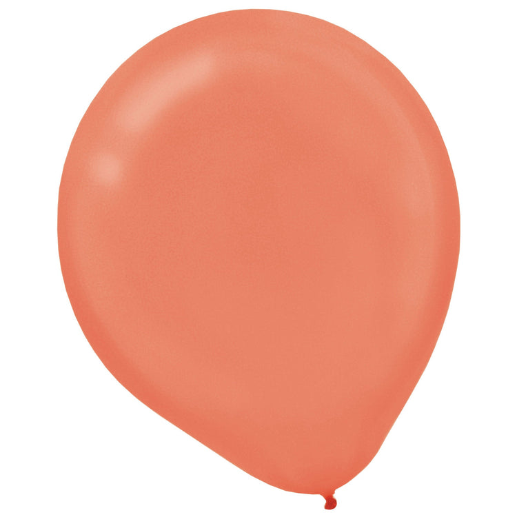 Latex Balloons 60cm 4 Pack Pearl Rose Gold Pack of 4