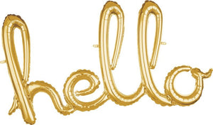 CI: Script Phrase hello Gold G40