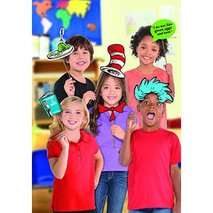 Dr Seuss Photo Prop Kit Pack of 13