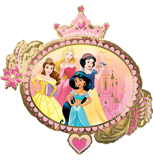 SuperShape XL Disney Princesses Once Upon A Time P38