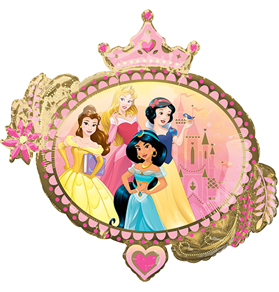 SuperShape XL Disney Princesses Once Upon A Time P38