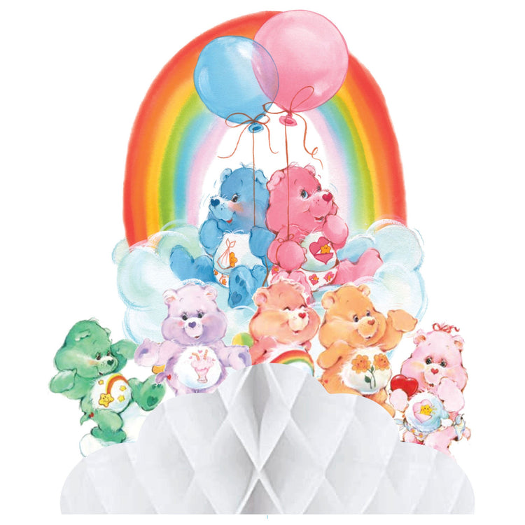 Care Bears Honeycomb Centrepiece