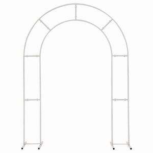 Botanical Wedding Arch Frame White