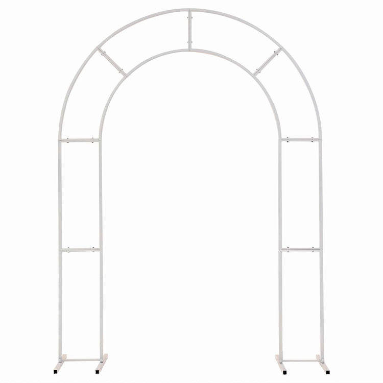 Botanical Wedding Arch Frame White