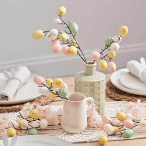 Eggciting Easter Stems and Eggs Decoration