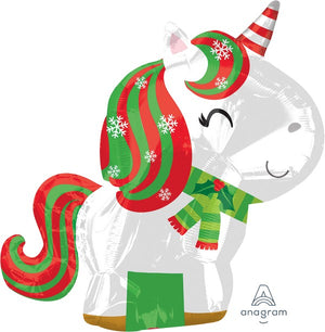 Junior Shape Christmas Unicorn S50