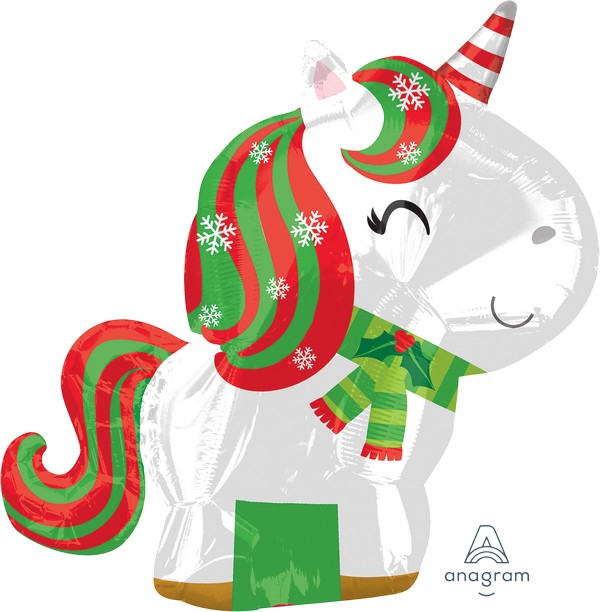 Junior Shape Christmas Unicorn S50