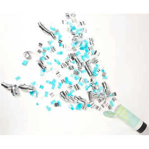 Shimmering Party Iridescent Confetti Poppers Pack of 3