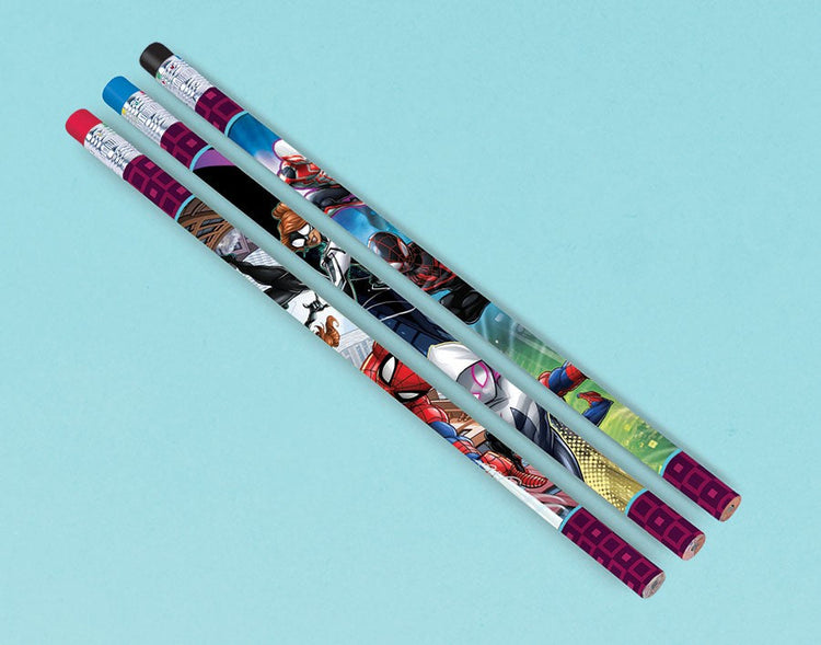 Spiderman Webbed Wonder Pencils Pack of 12