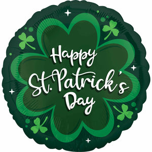 45cm Standard HX Happy St Patrick's Day Green S40