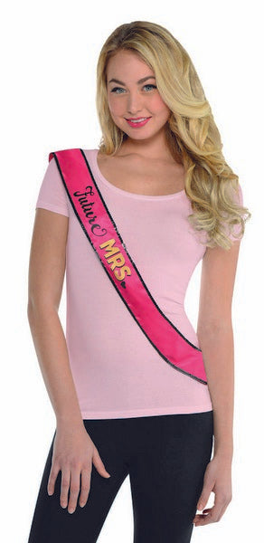 Bachelorette Party Sassy Bride Sash