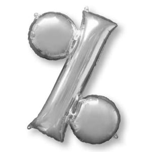 SuperShape Symbol % Silver L34