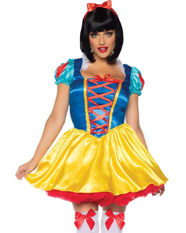 Fairytale Snow White Womens Costume