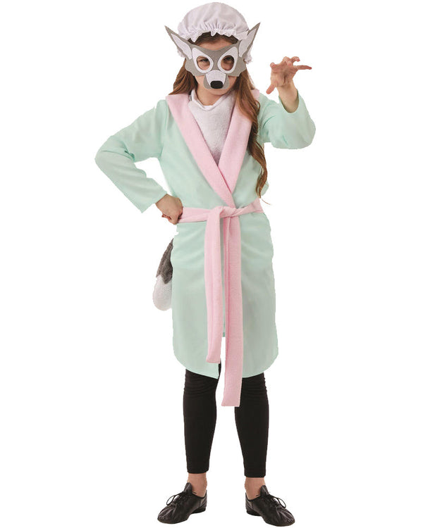 Fairytale Wolf Kids Costume
