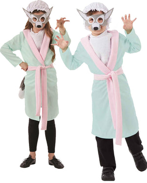 Fairytale Wolf Kids Costume