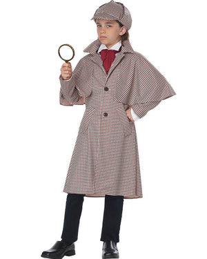 Famous Detective Kids Costume