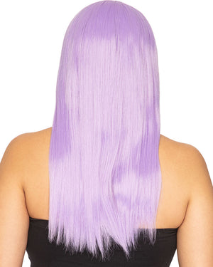 Fashion Deluxe Pastel Lavender Long Wig