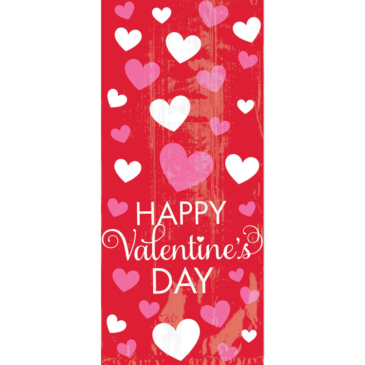 Small Cello Bag Happy Valentines Day Pack of 20