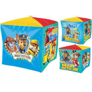 Paw Patrol Ultrashape Cubez Foil Balloon 38cm