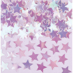 Confetti Mini Stars 7g - Iridescent